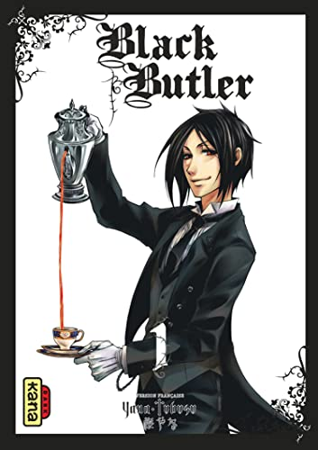 Black host, Black Butler 1