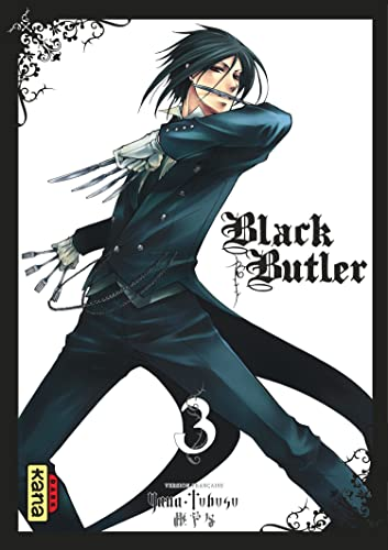Black Ninja, Black Butler 3