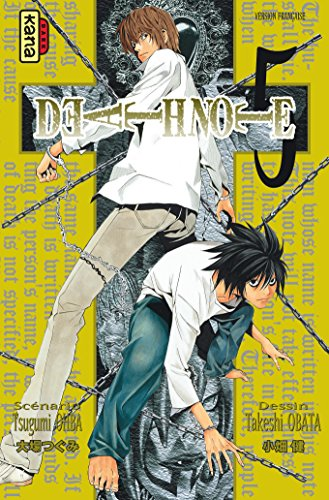 Death Note, 5