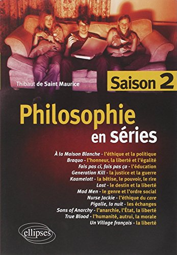 Philosophie en séries, saison 2