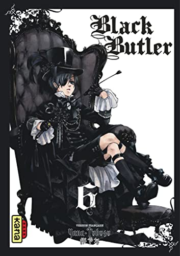 Black Racer, Black Butler 6