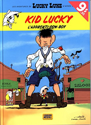 Kid Lucky, l'apprenti cow-boy