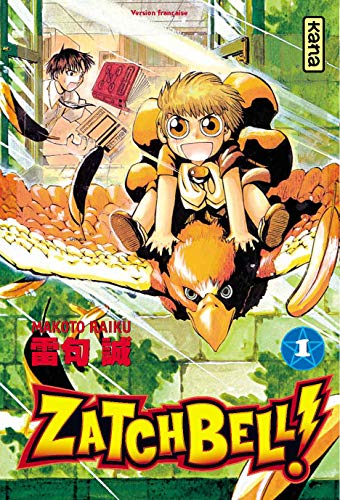 Zatchbell ! Tome 1