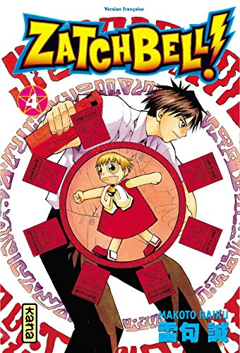 Zatchbell ! Tome 4