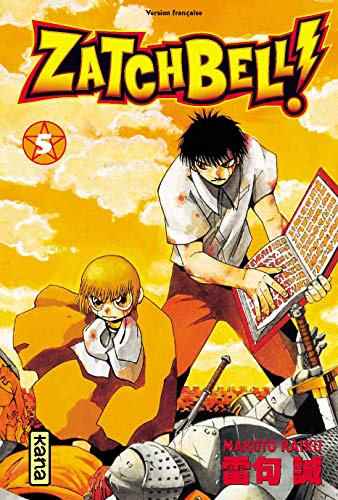 Zatchbell ! Tome 5