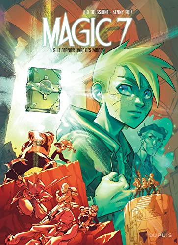 Magic 7. Tome 9 Le dernier livre des mages