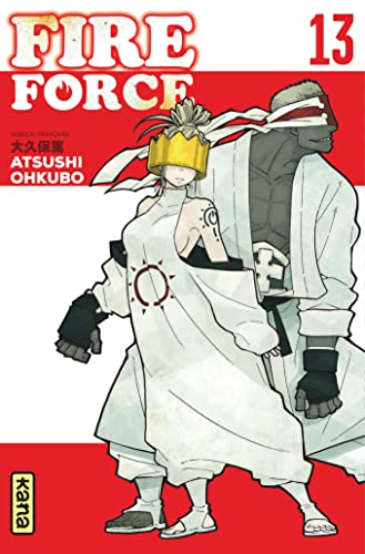 Fire force, tome 13