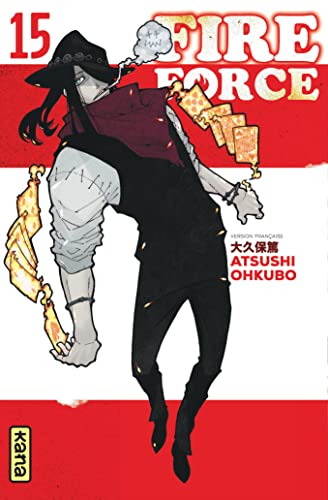 Fire force, tome 15