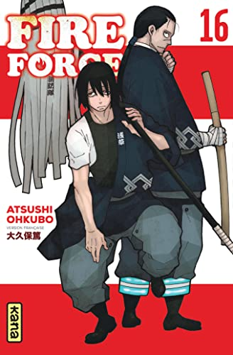Fire force, tome 16