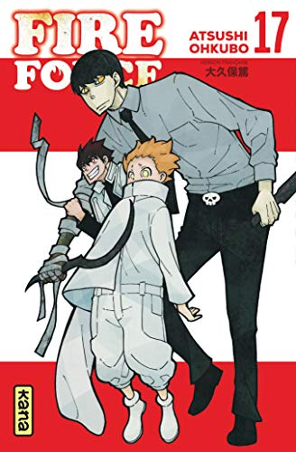 Fire force, tome 17