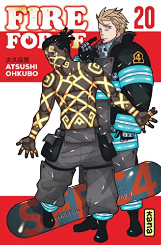 Fire force, tome 20