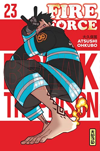 Fire force, tome 23