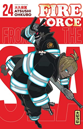 Fire force, tome 24