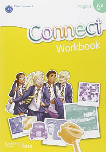 Connect Anglais 6e : Workbook