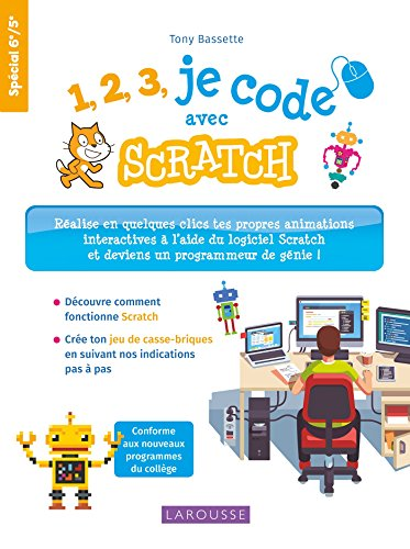1,2,3, je code avec Scratch