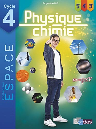 Physique-chimie - Cycle 4