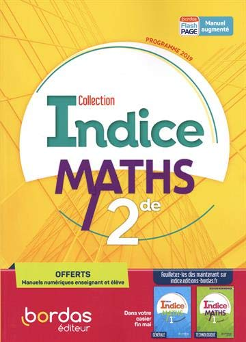 Indice Maths 2de
