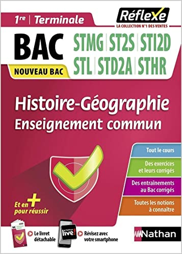 Histoire-géographie Bac STMG