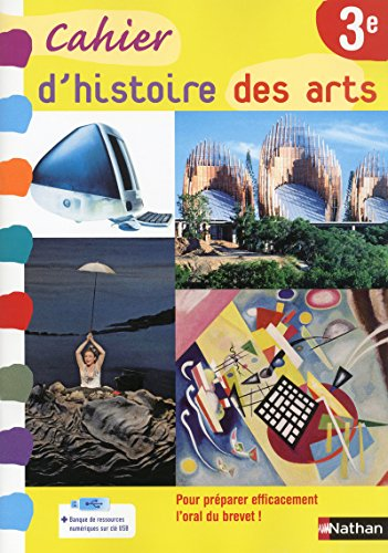 Cahier d'histoire des arts