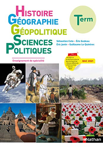 Histoire Géographie Géopolitique Sciences politiques Enseignement de spécialité Term
