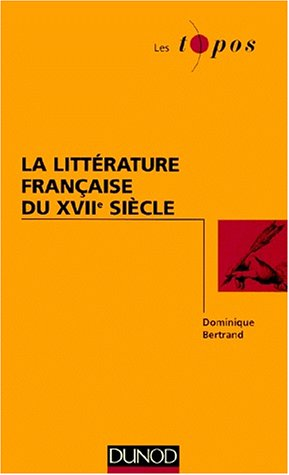 La litterature française du XVIIe siècle