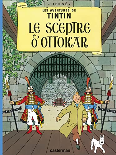 Le sceptre d'Ottokar. Les Aventures de Tintin