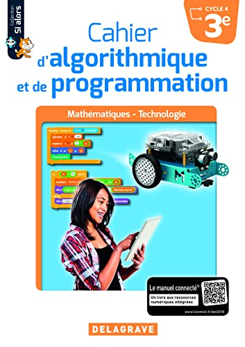 Cahier d'algorithmique et de programmation 3e