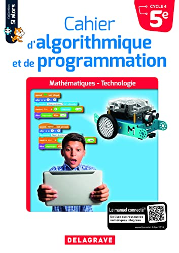 Cahier d'algorithmique et de programmation 5e