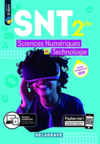 SNT sciences numériques et technologie
