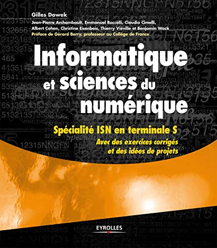 Informatique et sciences du numérique