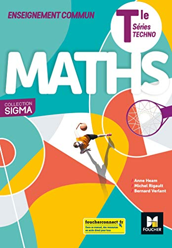 Maths Tle Séries techno Enseignement commun