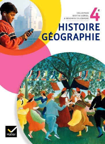 Histoire géographie 4ème
