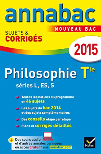 Annales 2015 philosophie