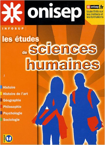 Les études de sciences humaines