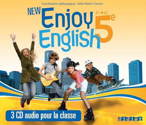 New enjoy english 5ème