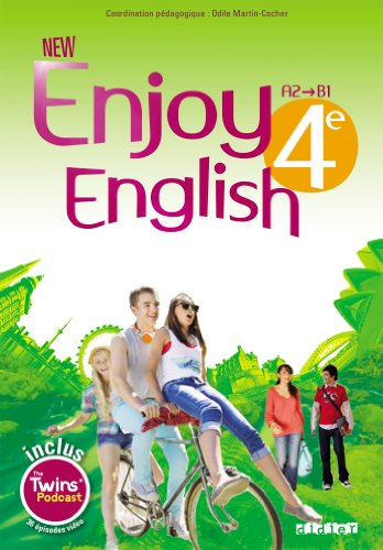 New enjoy english 4e
