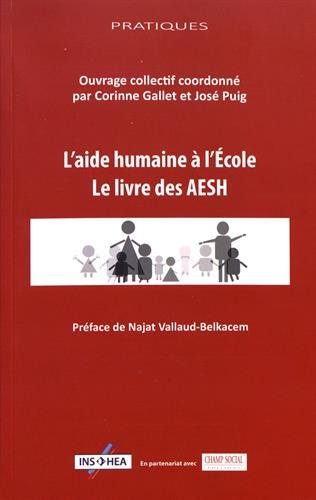 L'aide humaine à l'école - Le livre des AESH