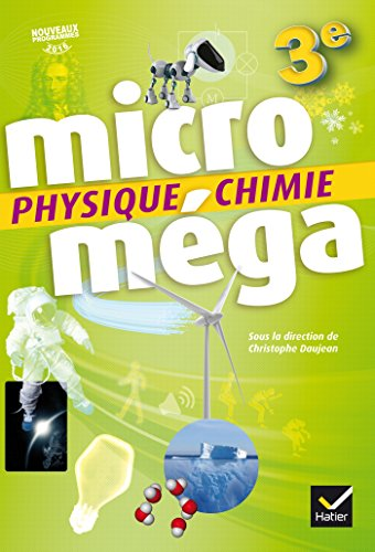 Micro Méga Physique Chimie 3e - Cycle 4