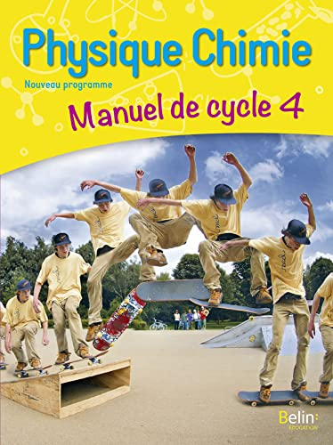 Physique Chimie Manuel de cycle 4