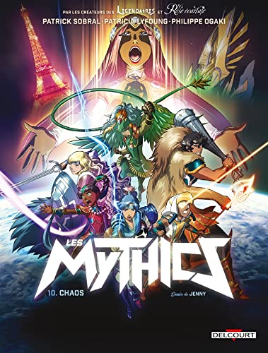 Les mythics. Tome 10 : chaos