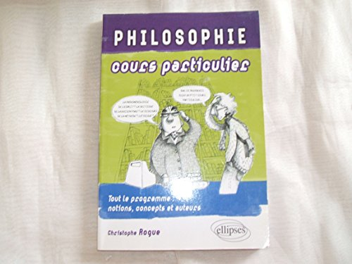 Philosophie : cours particulier