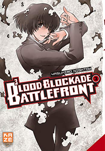 Blood blockade battlefront, tome 3