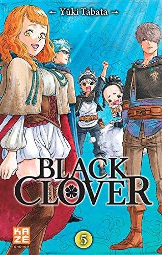 Black clover, tome 5