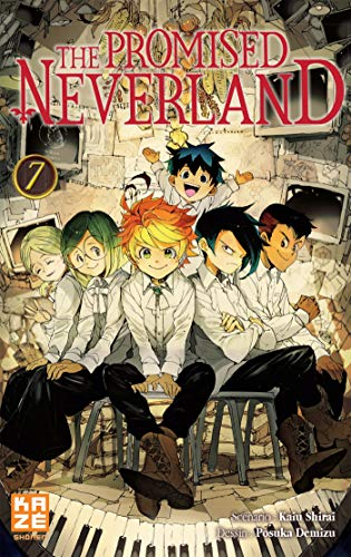 The promised neverland, tome 7
