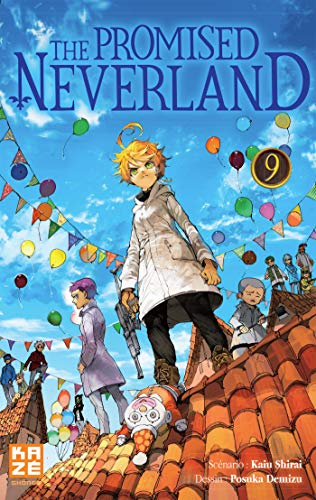 The promised neverland, tome 9