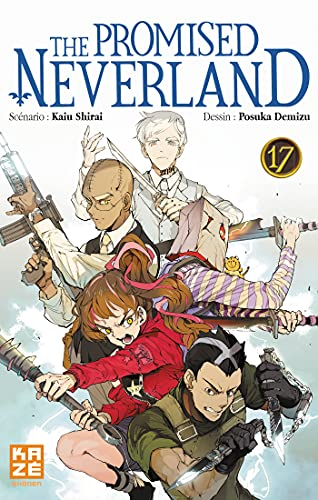 The promised neverland, tome 17