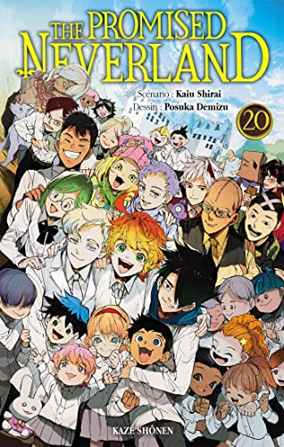 The promised neverland, tome 20