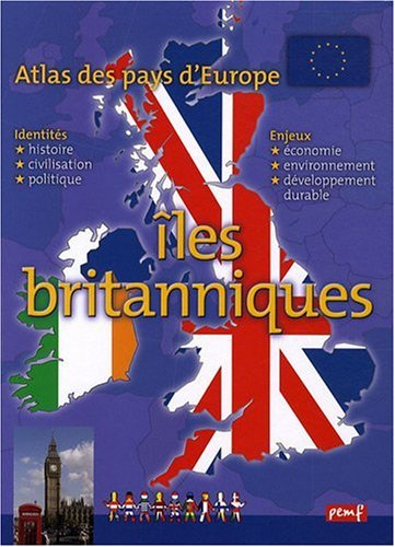 Atlas des pays d'Europe : îles britanniques