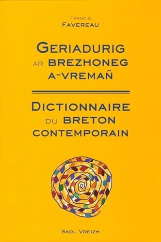 Dictionnaire compact du breton contemporain : bilingue