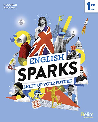 English Sparks Light Up Your Future 1re